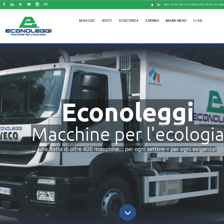 Nuovo sito Econoleggi Nuovo sito Econoleggi